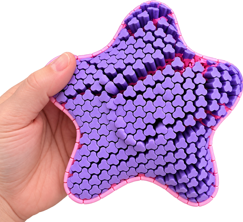 Étoile articulée sensorielle