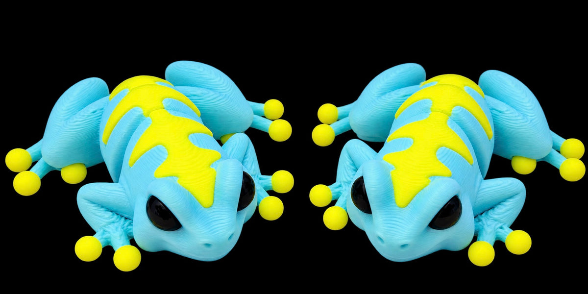 Grenouille articulée