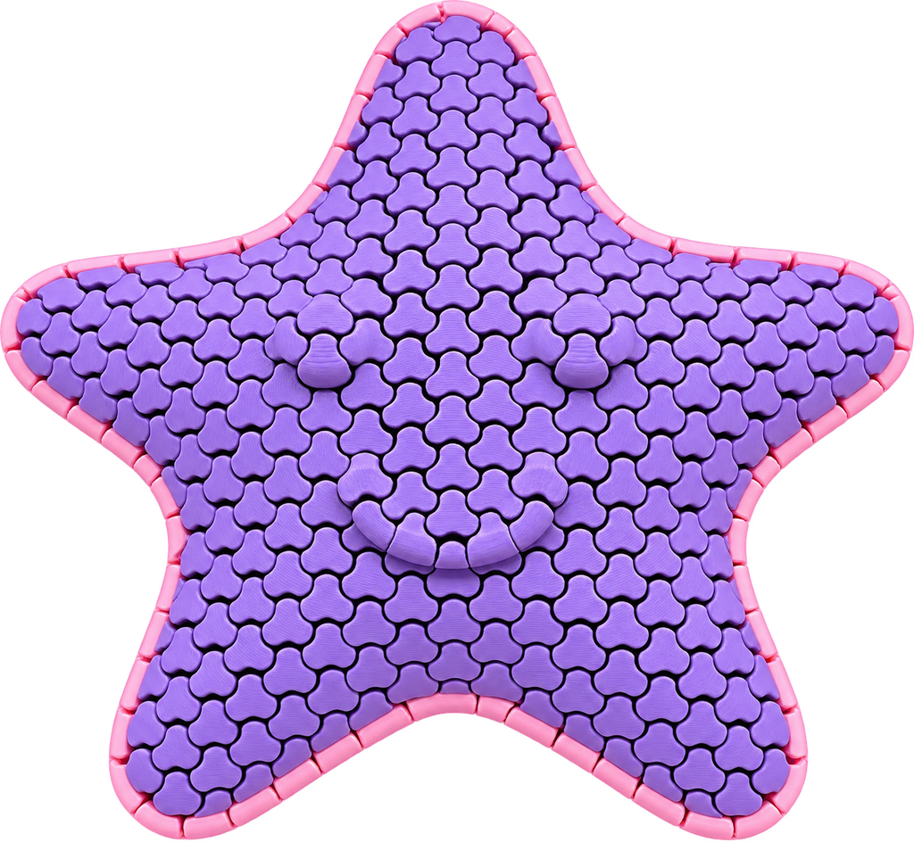 Étoile articulée sensorielle