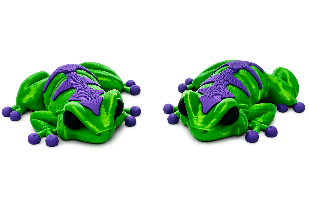 Grenouille articulée
