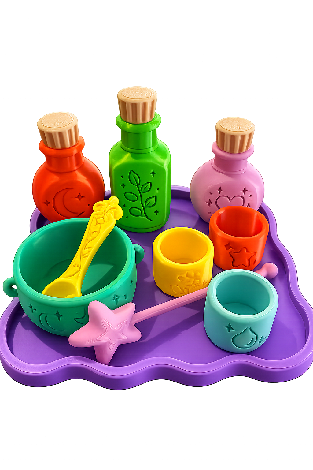 Ensemble de potions magique
