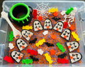 Bac sensoriel - Halloween