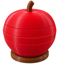 Pomme casse-tête