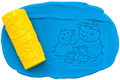 Rouleau de pâte à modeler - Peppa Pig