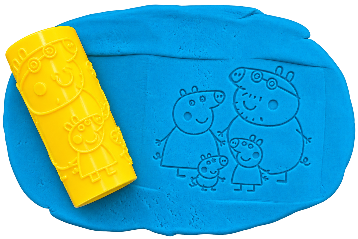 Rouleau de pâte à modeler - Peppa Pig