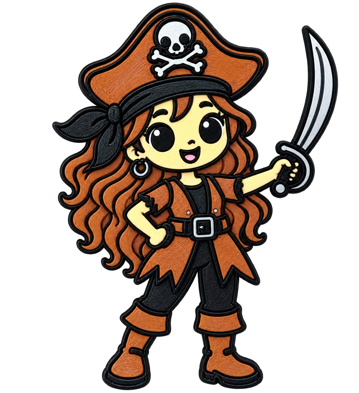 Bac sensoriel - Le trésor des pirates